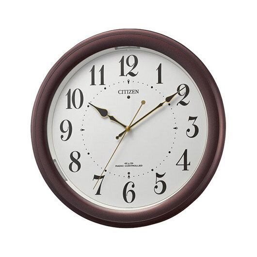 【クーポン有】 お歳暮 冬ギフト 販促品 掛け時計 【送料無料】 シチズン 夜間自動点灯ライト付電波掛時計 掛け時計 販促品 掛け時計 9000円 人気 800...