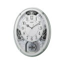 【クーポン有】 お歳暮 冬ギフト 販促品 掛け時計 【送料無料】 スモールワールド メロディ電波掛時計(18曲入) 掛け時計 販促品 掛け時計 人気 敬老会 プ...