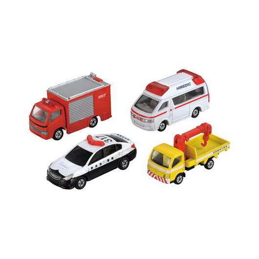 【クーポン有】 お歳暮 冬ギフト 販促品 おもちゃ 【送料無料】 トミカ 緊急車両セット5 おもちゃ 販促品 おもちゃ 3000円 人気 3000円台 敬老会 ...