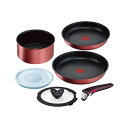 母の日 販促品 包丁 【送料無料】 ティファール インジニオ・ネオ IHルージュ・アンリミテッド6点セット 包丁 販促品 包丁 人気 敬老会 プレゼント イベン...