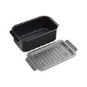母の日 販促品 鍋 【送料無料】 ポコフリット 角型揚げ鍋(アミ付) 鍋 販促品 鍋 4000円 人気 4000円台 敬老会 プレゼント イベント セール sa...