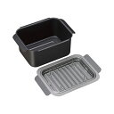 母の日 販促品 鍋 【送料無料】 ポコフリット 角型揚げ鍋ミニ(アミ付) 鍋 販促品 鍋 4000円 人気 3000円台 敬老会 プレゼント イベント セール ...
