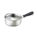 母の日 販促品 鍋 【送料無料】 柳宗理 ステンレス片手鍋(18cm・つや消し)蓋付 鍋 販促品 鍋 9000円 人気 8000円台 敬老会 プレゼント イベン...