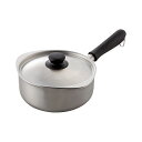 母の日 販促品 鍋 【送料無料】 柳宗理 3層鋼片手鍋(18cm・つや消し)蓋付 鍋 販促品 鍋 12000円 人気 10000円台 敬老会 プレゼント イベン...