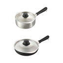 母の日 販促品 フライパン 【送料無料】 柳宗理 三層鋼片手鍋(18cm)&マグマプレートフライパン(22cm)セット フライパン 販促品 フライパン 人気 敬...