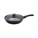 【今だけP最大47倍】 母の日 販促品 フライパン 【送料無料】 〈KEVNHAUN〉ケヴンハウン ジェットブラック フライパン(28cm) フライパン 販促品...
