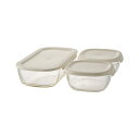 母の日 販促品 保存容器 【送料無料】 〈HARIO〉ハリオ スタッキング耐熱ガラスコンテナ3点セット 保存容器 販促品 保存容器 4000円 人気 4000円...