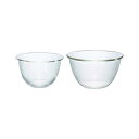 母の日 販促品 調理器具 【送料無料】 〈HARIO〉ハリオ 耐熱ガラスボウル2個セット 調理器具 販促品 調理器具 4000円 人気 3000円台 敬老会 プ...