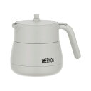 母の日 販促品 ポット 【送料無料】 サーモス ティーポット(450ml)〈ライトグレー〉 ポット 販促品 ポット 7000円 人気 7000円台 敬老会 プレ...