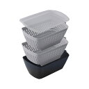 【クーポン有】 父の日 販促品 調理器具 【送料無料】 角型チリトリザルボウル フタ付 4点セット 調理器具 販促品 調理器具 3000円 人気 2000円台 ...
