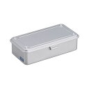 母の日 販促品 アウトドア 【送料無料】 カラートランク型工具箱〈シルバー〉 アウトドア 販促品 アウトドア 3000円 人気 2000円台 敬老会 プレゼント...