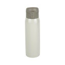 お中元 販促品 マグボトル 【送料無料】 モテコ ワンタッチ栓マグボトル(500ml)〈ホワイト〉 マグボトル 販促品 マグボトル 4000円 人気 3000円...