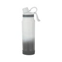 【今だけP最大47倍】 母の日 販促品 マグボトル 【送料無料】 フォルテック キャリングボトル(710ml)〈ホワイト・グレー〉 マグボトル 販促品 マグボト...