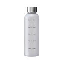 【今だけP最大47倍】 母の日 販促品 マグボトル 【送料無料】 クリアタイム リマインダーボトル(560ml)〈ミストクリア〉 マグボトル 販促品 マグボトル...