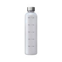【今だけP最大47倍】 母の日 販促品 マグボトル 【送料無料】 クリアタイム リマインダーボトル(1.0l)〈ミストクリア〉 マグボトル 販促品 マグボトル ...