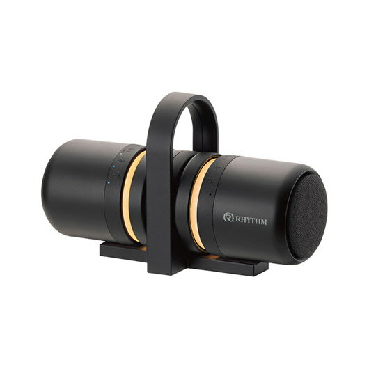 【クーポン有】 お歳暮 冬ギフト 販促品 その他生活家電 【送料無料】 リズム マグスピーカーデュオ〈ブラック〉 その他生活家電 販促品 その他生活家電 人気 ...