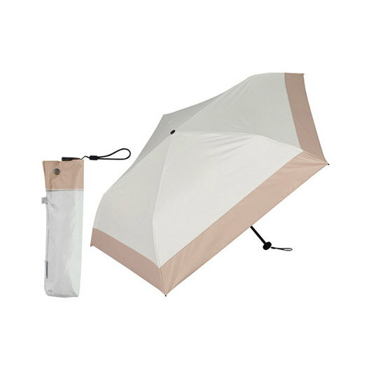 母の日 販促品 男女兼用雨傘 【送料無料】 〈KIZAWA〉超軽量カーボン5本骨 晴雨兼用傘 バイカラー〈オフ×ベージュ〉 男女兼用雨傘 販促品 男女兼用雨傘 5000円 人気 4000円台 敬老会 プレゼント イベント セール sale