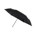 父の日 販促品 男女兼用雨傘 【送料無料】 〈エスタ〉ウラワザ晴雨兼用折りたたみ日傘〈無地ブラック〉 男女兼用雨傘 販促品 男女兼用雨傘 9000円 人気 80...