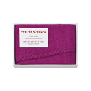 プチギフト 退職 タオル COLOR SOUNDS フェイスタオル ピンク フェイスタオル 初盆 お返し 品 販促品 退職 産休 ありがとう 販促品 フェイスタ...