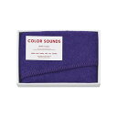 プチギフト 退職 タオル COLOR SOUNDS フェイスタオル パープル フェイスタオル 初盆 お返し 品 販促品 退職 産休 ありがとう 販促品 フェイス...
