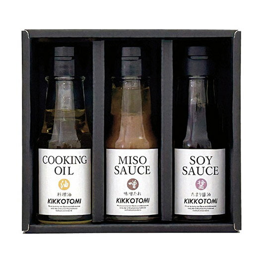【クーポン有】 お歳暮 冬ギフト 調味料セット ギフト 調味料セット キッコウトミ クッキングセット 調味料セット ギフト 調味料セット 2000円 人気 20...