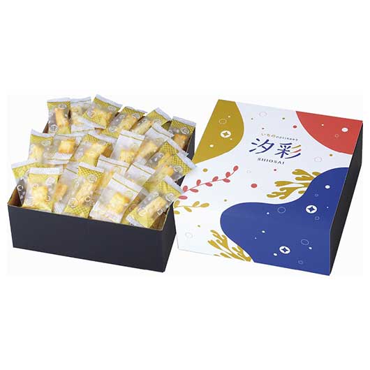 【クーポン有】【15%OFF】 お歳暮 冬ギフト お菓子 クリスマス お菓子 個包装 【送料無料】 いちの ひとくちおかき 汐彩 あられ・おかき プチギフト お...