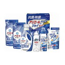 お中元 ギフト 洗濯用洗剤セット 【送料無料】 〈ギフト工房〉抗菌除菌・アリエール&ジョイセット 洗濯用洗剤セット 結婚内祝 出産 快気内祝 新築内祝 法事 志...