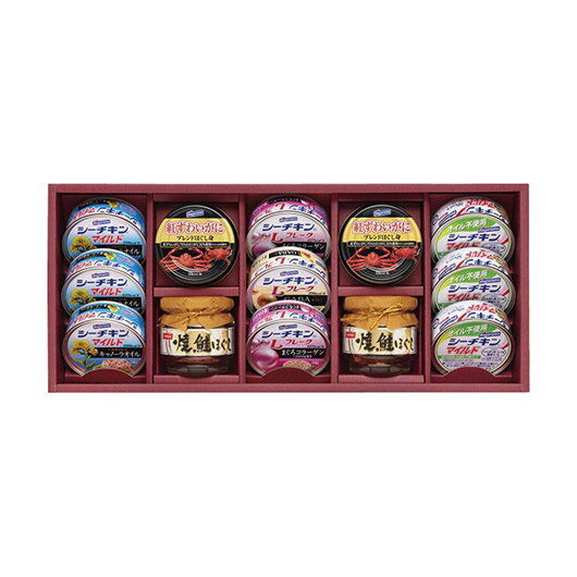 【クーポン有】 お歳暮 冬ギフト 魚介類セット ギフト 魚介類セット 【送料無料】 はごろもフーズ バラエティシーフードギフト 魚介類セット ギフト 魚介類セッ...