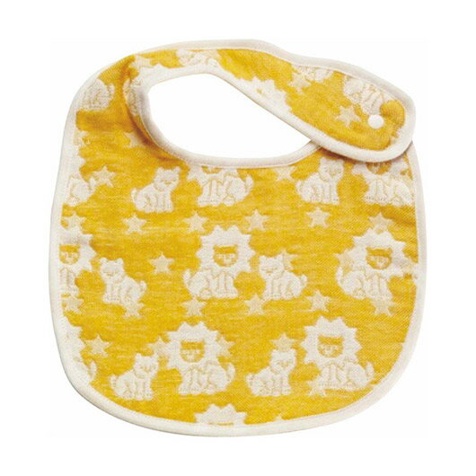 【クーポン有】 お歳暮 冬ギフト ギフト よだれかけ 【送料無料】 エレファントインファント〈フラッフィーガーゼ〉スタイ イエロー よだれかけ ギフト よだれか...