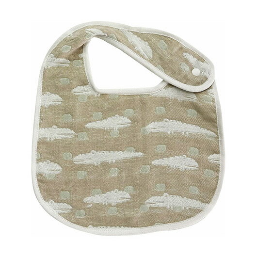 【クーポン有】 お歳暮 冬ギフト ギフト よだれかけ 【送料無料】 エレファントインファント〈フラッフィーガーゼ〉スタイ ベージュ よだれかけ ギフト よだれか...