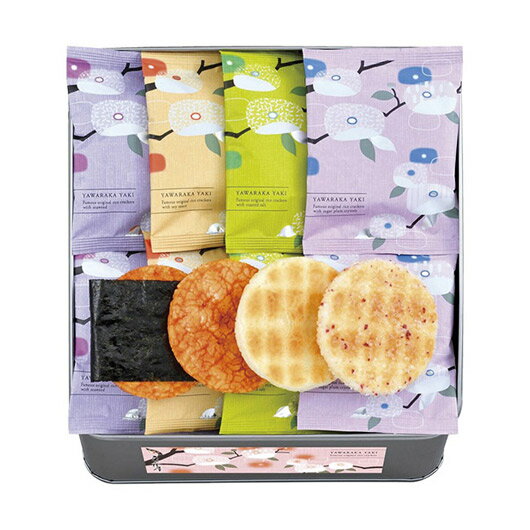 【クーポン有】 お歳暮 冬ギフト お菓子 クリスマス お菓子 個包装 えくぼ屋 やわらか焼 あられ・おかき プチギフト お菓子 ギフト あられ・おかき 2000...