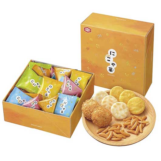 【クーポン有】 クリスマス お菓子 個包装 亀田製菓 にこや菓SS あられ・おかき プチギフト お菓子 ギフト あられ・おかき 1000円 人気 1000円台 ...