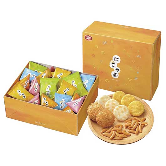 【クーポン有】 お歳暮 冬ギフト お菓子 クリスマス お菓子 個包装 【送料無料】 亀田製菓 にこや菓S あられ・おかき プチギフト お菓子 ギフト あられ・お...