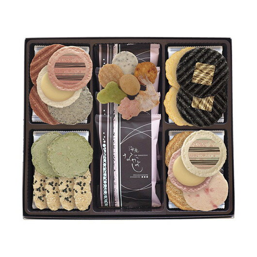 【クーポン有】 お歳暮 冬ギフト お菓子 クリスマス お菓子 個包装 海老菓子本舗 志ま秀 海老なかよし あられ・おかき プチギフト お菓子 ギフト あられ・お...