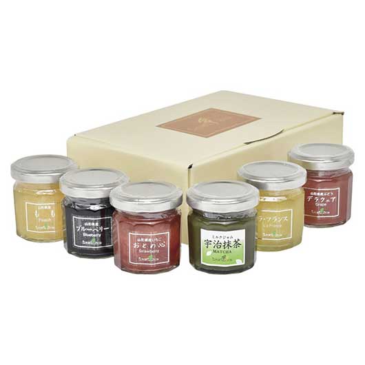 【クーポン有】 お歳暮 冬ギフト ジャム ギフト ジャム たかはたファーム ミニジャム6個詰合せ ジャム ギフト ジャム 2000円 人気 2000円台 敬老会...