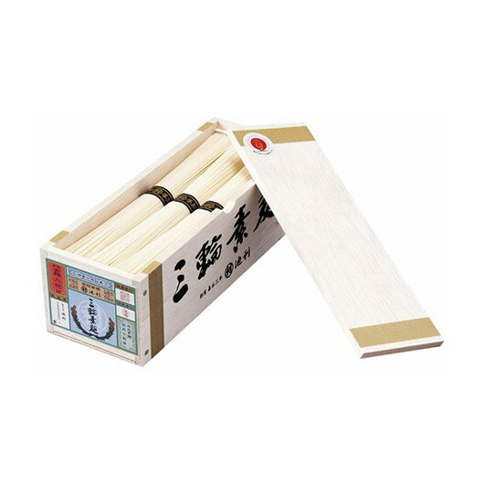 【クーポン有】 お歳暮 冬ギフト そうめん ギフト そうめん 【送料無料】 池利 三輪素麺(ミニチュア木箱入) そうめん ギフト そうめん 3000円 人気 2...