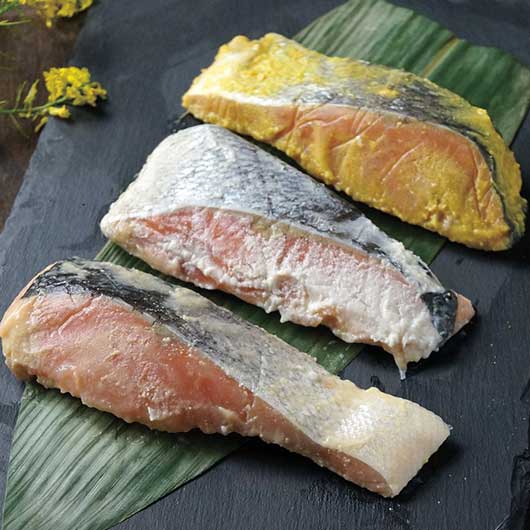 【クーポン有】 お歳暮 冬ギフト 魚介類セット ギフト 魚介類セット 【送料無料】 酒粕とお味噌で漬けた秋鮭の漬魚 魚介類セット ギフト 魚介類セット 5000...