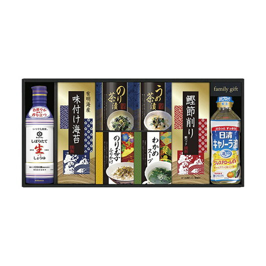 【クーポン有】【11%OFF】 お歳暮 冬ギフト 調味料セット ギフト 調味料セット 【送料無料】 キッコーマン生しょうゆ&和食詰合せ 調味料セット ギフト 激...