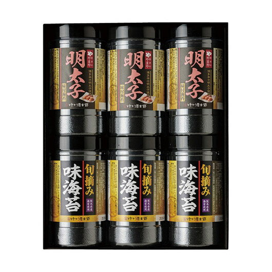 【クーポン有】【5%OFF】 お歳暮 冬ギフト 海苔 ギフト 海苔 【送料無料】 食卓のやまや 博多辛子明太子味海苔&旬摘み味海苔セット 海苔 内祝 お返し ギ...
