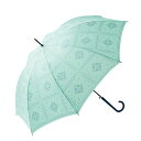 【24%OFF】 販促品 男女兼用雨傘 【送料無料】 耐風骨ボヘミアンフラワー 晴雨兼用ジャンプ傘 (ミント) 男女兼用雨傘 販促品 激安 男女兼用雨傘 150...
