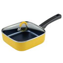 【9日20時〜P最大47倍】 販促品 鍋 【送料無料】 ToMay IH対応スクエアパン1個(イエロー) 鍋 販促品 鍋 6000円 人気 6000円台 敬老会...