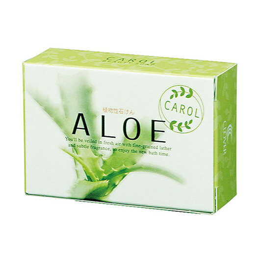 販促品 石けん 【送料無料】 キャロルアロエソープ【360個単位】 石けん 販促品 石けん 200円 人気 200円台 敬老会 プレゼント イベント セール s...
