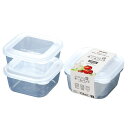 【6%OFF】 販促品 保存容器 【送料無料】 ホームパック750ml2個組(ホワイト)【80個単位】 保存容器 販促品 保存容器 200円 人気 200円台 ...