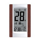 【4日20時〜スーパーSALE】 販促品 置き時計 【送料無料】 デジタル日めくり電波時計 置き時計 販促品 置き時計 7000円 人気 7000円台 敬老会 ...