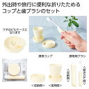 【36%OFF】 販促品 手用歯ブラシ 【送料無料】 携帯エチケットセット1組(オフホワイト) 手用歯ブラシ 販促品 激安 手用歯ブラシ 500円 人気 400...