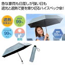 販促品 男女兼用雨傘 【送料無料】 99%遮蔽遮光全天候折りたたみ傘(グレー) 男女兼用雨傘 販促品 男女兼用雨傘 1500円 人気 1000円台 敬老会 プレ...
