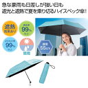 販促品 男女兼用雨傘 【送料無料】 99%遮蔽遮光全天候折りたたみ傘(シーブルー) 男女兼用雨傘 販促品 男女兼用雨傘 1500円 人気 1000円台 敬老会 ...