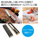 【44%OFF】 販促品 包丁 【送料無料】 オールステンレス三徳包丁 包丁 販促品 激安 包丁 1000円 人気 1000円台 敬老会 プレゼント イベント ...