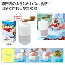 【44%OFF】 販促品 シェーバー 【送料無料】 くるくる楽しい!アイスシェーバー シェーバー 販促品 激安 シェーバー 1500円 人気 1000円台 敬老...