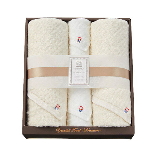 【クーポン有】 お歳暮 冬ギフト プチギフト 退職 タオル 【送料無料】 極ふわ やさしいたおる ベーシックライン ロングバス・フェイスタオルセット〈ベージュ〉...